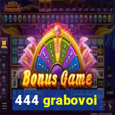 444 grabovoi